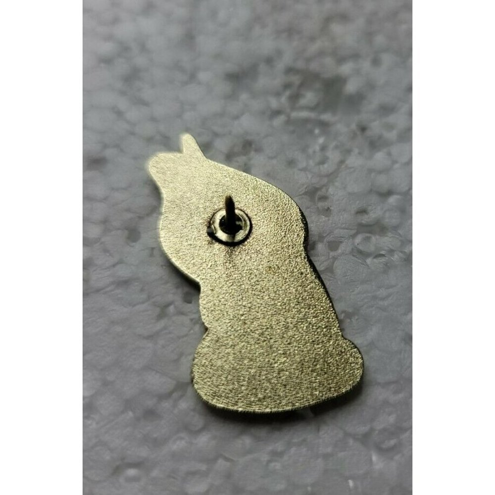 LONDON‎ Double Decker Travel Big Bend Hat Lapel - Picture 3 of 4